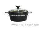 22cm Forged Aluminum Nonstick Sauce Pan With Powder Coating