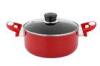 Colorful Aluminum Nonstick Sauce Pot Induction Kitchen Cookware