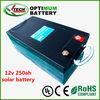 Green Energy Rechargeable Lithium Battery For Golf Cart 12v 250mah