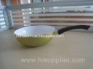 30cm Ceramic Coating Nonstick Stamped Wok Pan With Spiral Bottom