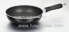 30cm Stamped Aluminum Induction Wok Pan With Reticulate Bottom