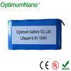 Maintenance-Free Rechargeable Lithium Battery For Electric Toy 6.4v 100mah