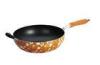 Aluminum Nonstick Ceramic Coating Induction Wok Pan 28cm