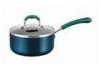 22cm Non Stick Milk Pan With Silicon Handle , Nonstick Saucepan