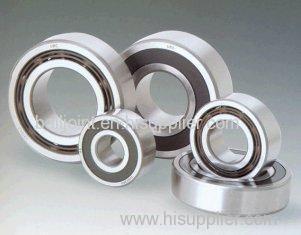 Angular Contact Ball Bearing 71860C, 71868C, 71872C With Two Inner Rings For Gas Turbines