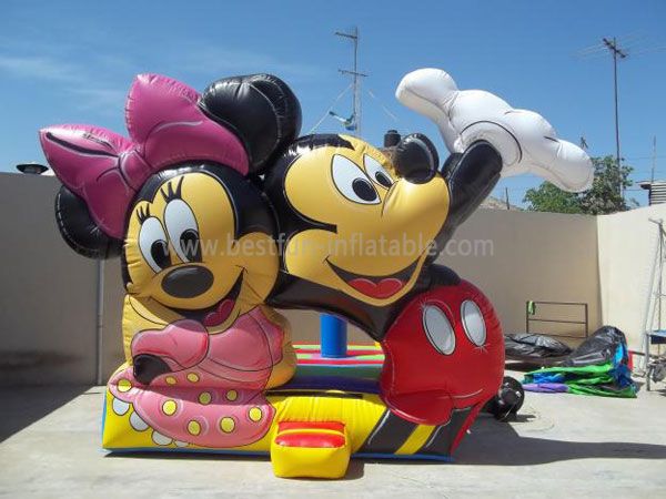 2013 Hot Sales InflatableMickey and Minnie Bouncer