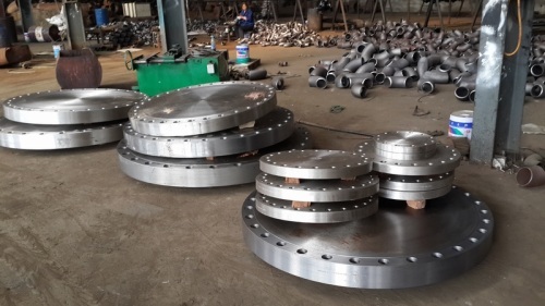 JIS Standard Forged Carbon Steel Blind Flange