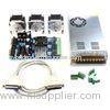 0.65N.M Rated Torque Stepper Motor And Driver Kit For CNC / ATM Machine / Inkjet Printer