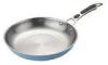28CM 3 Layers Stainless Steel Cooking Pans , Ceramic Coating