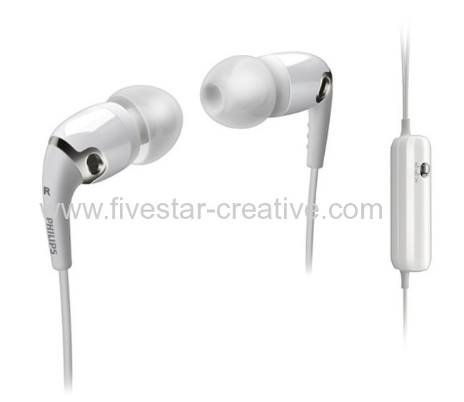 Philips SHN2600/10 In-Ear Noise Cancelling Headphones White