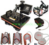 Digital Slide Combo Heat Press Machine 8in1