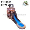 Commercial Cheap Pirate Ship Bounce Slide