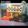 The Cars Pvc Inflatable Bounce and Slide