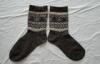 Argyle Cotton Wool Thick Warm Socks for Men , 22 - 29 CM Size