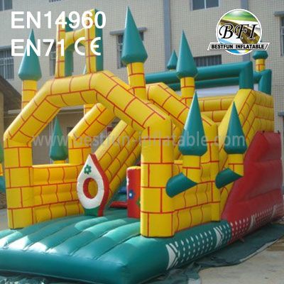 Walls Inflatable Combo Bouncy Castle