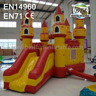 Small Inflatable Combo Castle for Children