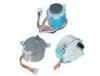 4 Phase High Speed Hybrid DC PM Stepper Motor With 49mm / 35mm Diameter Enclosed