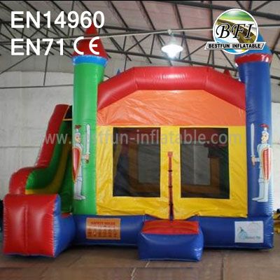 Hot Rental Outdoor Inflatable Combo