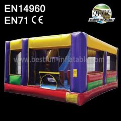 Cube Residential Bounce Houses Combo