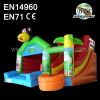 Jungle Monkey Inflatable Jumping Combo