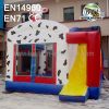 Inflatable Cow Club Bounce House with Slide