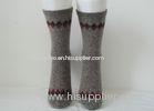 Breathable Unisex Cotton Wool Socks Mid Calf For Winter Warm