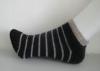 Acrylic Warm Striped Wool Socks , Multi-color Mens Ankle Socks for Ladies