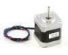 1.2 Degree Nema 17 Step Motor With High Torque 10-55N.cm For 3D Printer , Hybrid Nema Stepper Motor