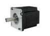 Low Noise / Inertia 35mm Hybrid Nema Stepper Motor , 12 Volt Brush Step Motor For Textile Machinery