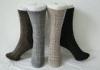 Fashionable Argyle Angora Wool Socks