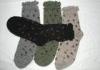 Fashion Colorful Angora Wool Socks with Hand Toe Link AND Single Needle for Girls