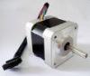 12v - 36v 1.8 Degree Two Phase Nema 17 Stepping Motor , DC Brushless Nema Stepper Motor With 4 / 6 W