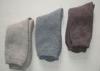 Fashion Plain Mens Work Socks , Warm Cotton Socks With Hand Link For US Size 6 - 15