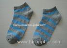 Multi-color Warm Cute Cotton Kids Socks Striped With Single Needle for Girls