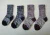 Mix Color Seamless Cotton Baby Socks 108N with Single Needle AND Hand Link