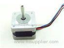 Nema 14 35mm High Torque 2 Phase 1.8 Degree Stepper Motor With 4 / 6 Lead Wire