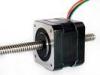 High Accuracy Nema16 39mm 0.4A Hybrid Linear Stepping Motor With 0.21N.M Holding Torque