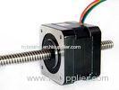 High Accuracy Nema16 39mm 0.4A Hybrid Linear Stepping Motor With 0.21N.M Holding Torque