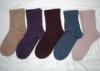 Customizable Plain Soft Double Cylinder Socks with Hand Link for Sports
