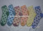Comfortable Short Ankle Socks / Ladies Soft Socks with Hand Toe link for Winter