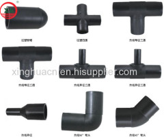 2014 hot melting PE fittings and pipe from China