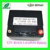 12v 40ah Polymer Lifepo4 Starter Battery For Electric Motorcycle