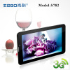 7'' Android 4.2 Mtk8377 Dual Core 3G Tablet PC