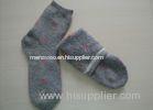 Warm Winter Terry Loop Infant Baby Socks , Striped Baby Socks for Boys