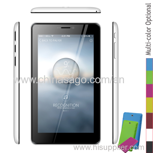 Dual SIM Card 7inch 2G Tablet PC with Bluetooth, wifi, 3D Ebook