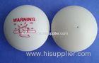 8.2MHz Dome Ink retail EAS Security Tags white for garments in supermarket