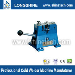 Stainless steel welding rod machine