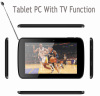 7 Inch TV Tablet PC (Digital Android OS) for Brazil World Cup