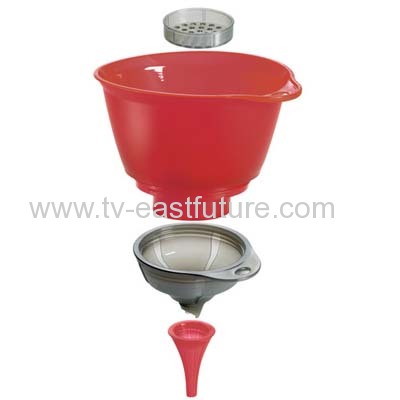 Cuisipro - 3 in 1 Funnel