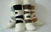 Multi Cotton Winter Ladies Cashmere Socks for Indoor , 4 - 15 US Size